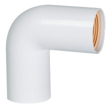 Rørbøy hvit PP 32 mm  